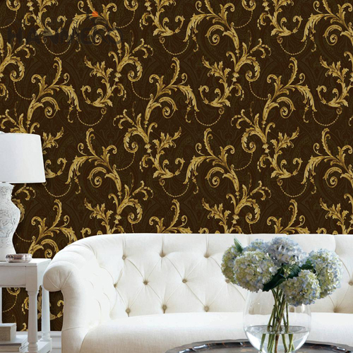 HANMERO PVC Strippable Flowers European Deep Embossed Children Room 0.53M wallpaper in homes