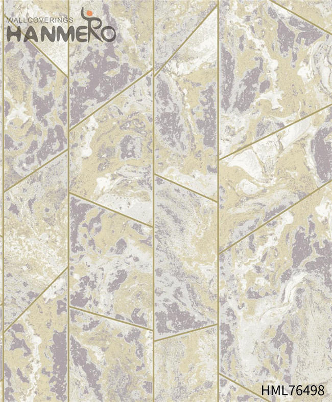 HANMERO textured wallpaper Unique Stone Bronzing Classic Lounge rooms 0.53*10M PVC