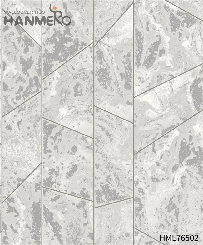 HANMERO PVC Unique Stone Bronzing baby wallpaper Lounge rooms 0.53*10M Classic