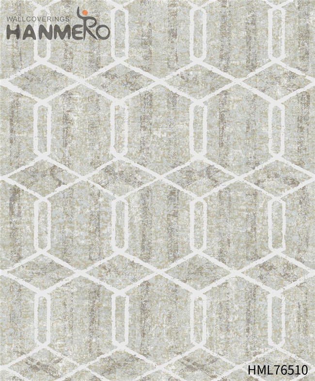 HANMERO PVC Unique Stone Bronzing Classic 0.53*10M Lounge rooms wallpaper for living room