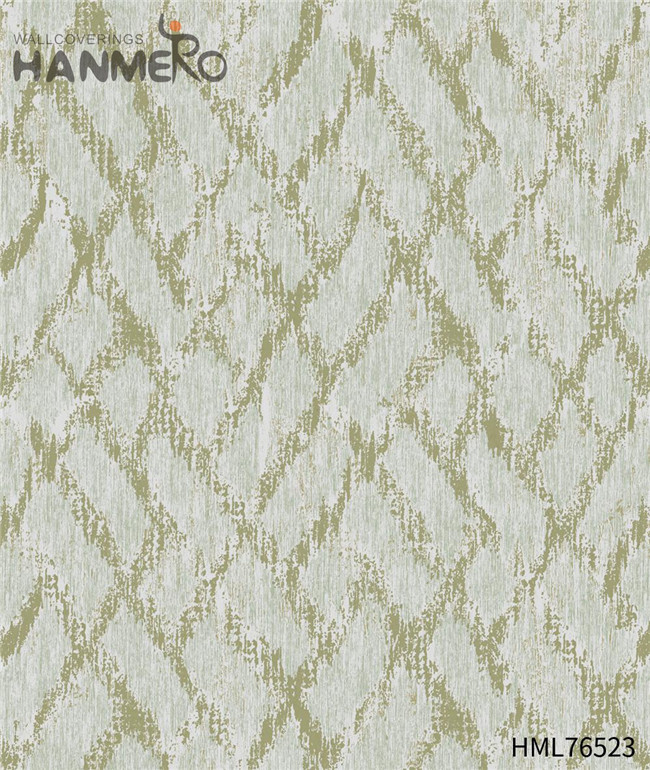 HANMERO Stone Unique PVC Bronzing Classic Lounge rooms 0.53*10M removable wallpaper