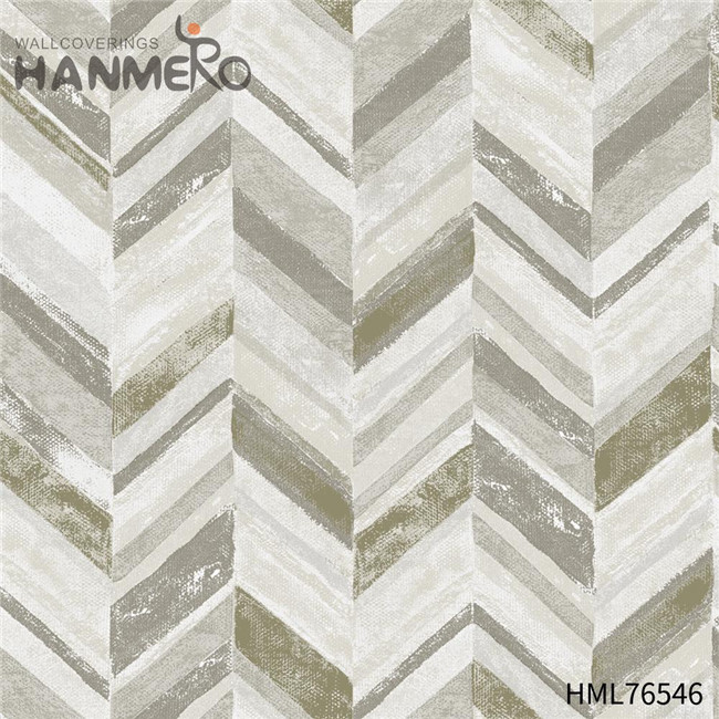 HANMERO decoration wallpaper house Unique Stone Bronzing Classic Lounge rooms 0.53*10M PVC