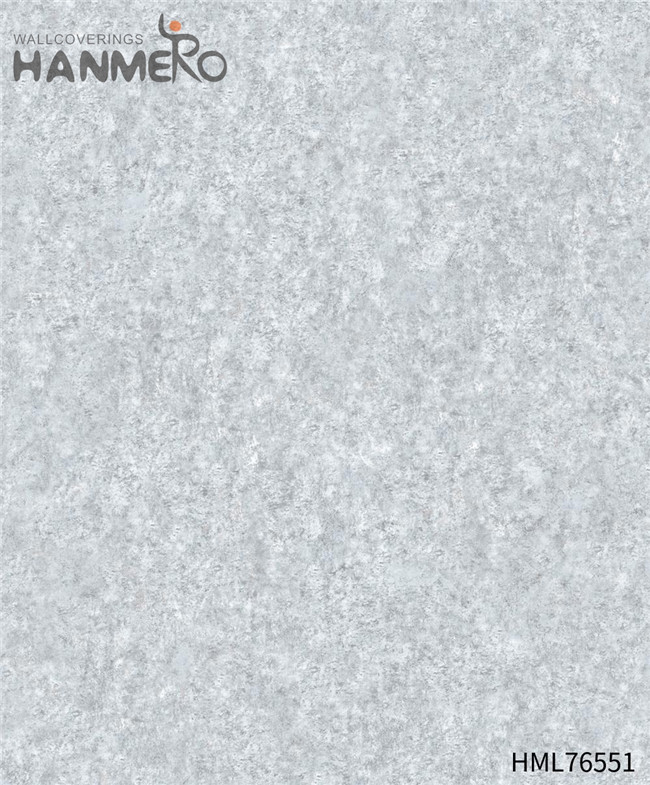 HANMERO interior wall wallpaper Unique Stone Bronzing Classic Lounge rooms 0.53*10M PVC