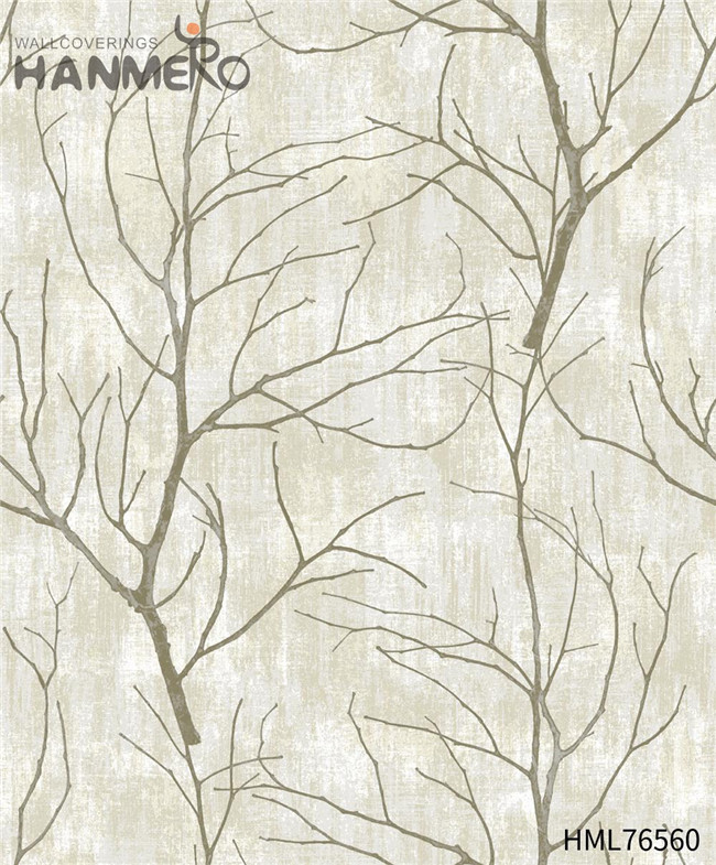 HANMERO PVC contemporary wallpaper Flowers Technology Pastoral House 0.53*10M Sex