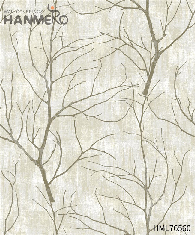 HANMERO PVC contemporary wallpaper Flowers Technology Pastoral House 0.53*10M Sex