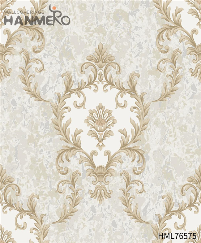 HANMERO PVC Sex Flowers House Pastoral Technology 0.53*10M phone wallpapers