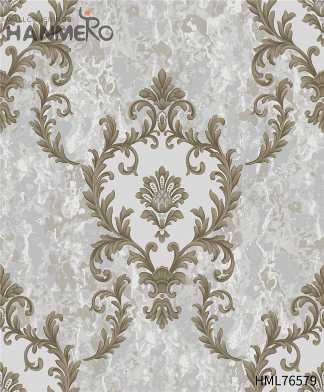 HANMERO PVC Sex Pastoral Technology Flowers House 0.53*10M home wallpaper websites