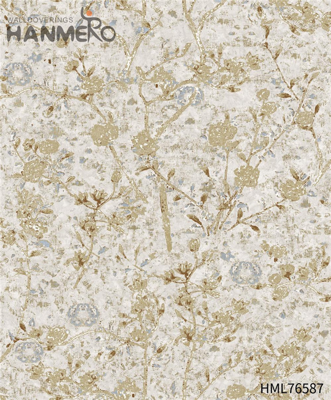 HANMERO 0.53*10M cheap wallpaper for walls Flowers Technology Pastoral House Sex PVC