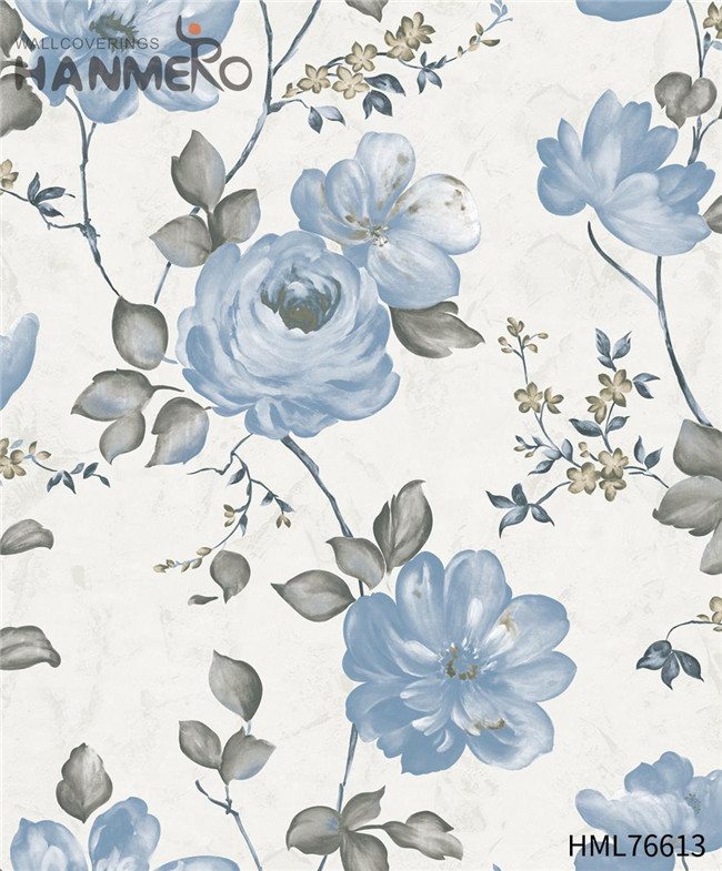 HANMERO wallpaper changer Sex Flowers Technology Pastoral House 0.53*10M PVC