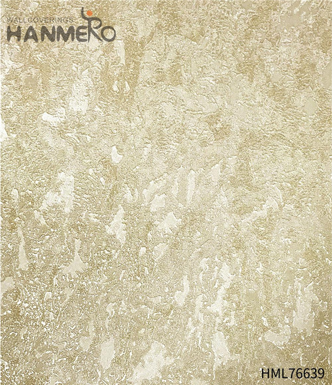 HANMERO PVC Photo Quality Modern Technology Stone Sofa background 1.06*15.6M wallpaper wall