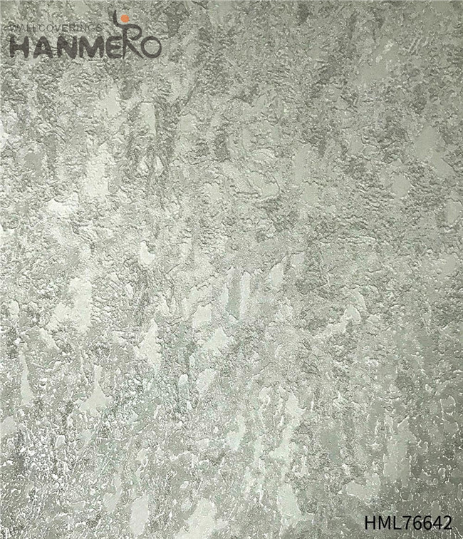 HANMERO PVC Technology Stone Photo Quality Modern Sofa background 1.06*15.6M wallpaper for bathrooms
