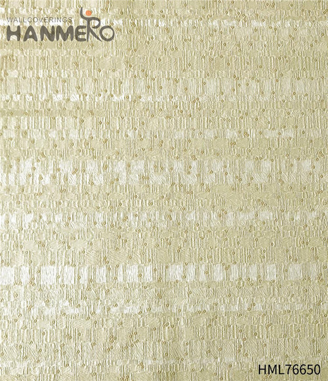 HANMERO Photo Quality PVC Stone 1.06*15.6M wallpaper cheap Sofa background Technology Modern