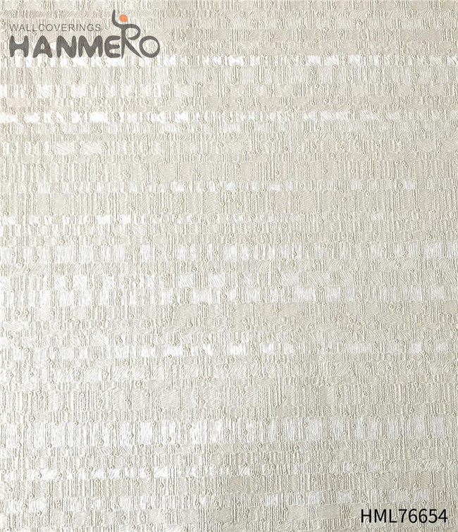 HANMERO Photo Quality Sofa background 1.06*15.6M wallpaper discount Modern PVC Stone Technology