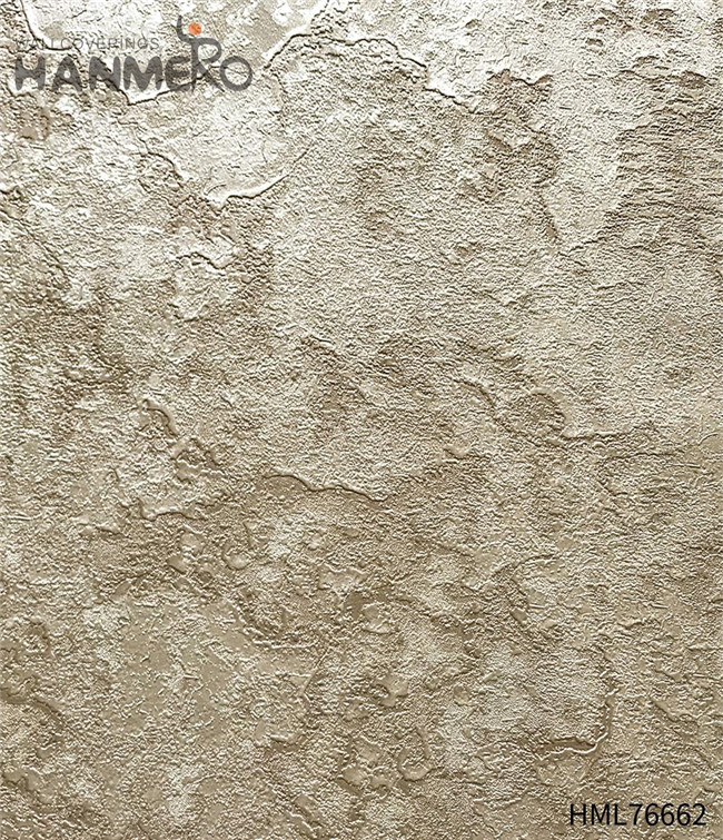 HANMERO Technology Modern Sofa background 1.06*15.6M wallpaper bedroom design Stone Photo Quality PVC