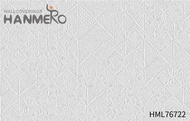 HANMERO modern black wallpaper Photo Quality Stone Technology Modern Sofa background 1.06*15.6M PVC