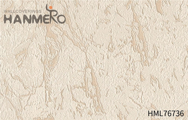 HANMERO wallpaper design for room Photo Quality Stone Technology Modern Sofa background 1.06*15.6M PVC