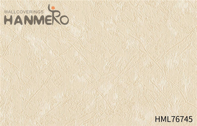 HANMERO black modern wallpaper Photo Quality Stone Technology Modern Sofa background 1.06*15.6M PVC