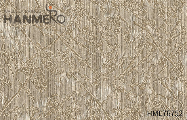 HANMERO designer room wallpaper Photo Quality Stone Technology Modern Sofa background 1.06*15.6M PVC
