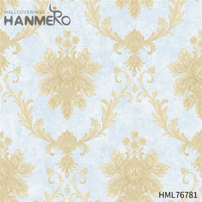 HANMERO 0.53M Imaginative Landscape Technology Classic Children Room PVC wallpaper price
