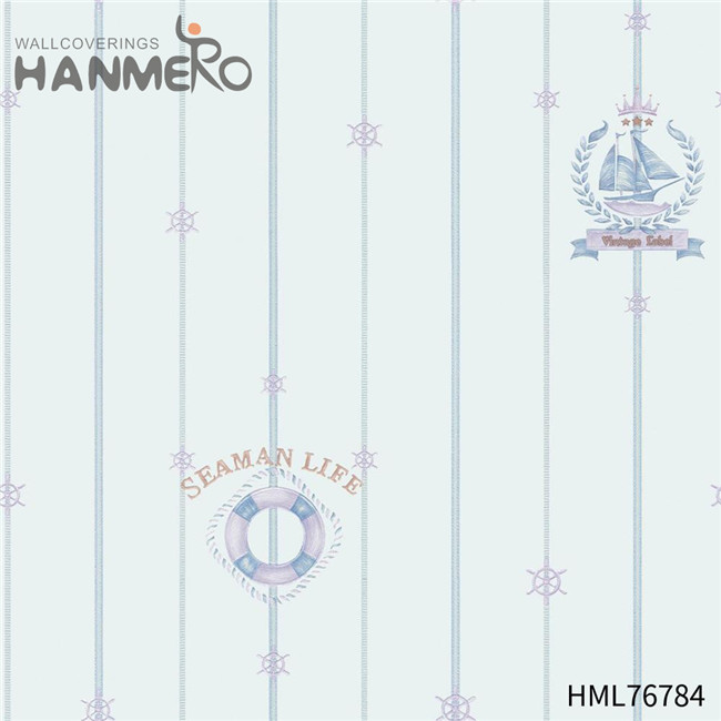 HANMERO PVC Imaginative Landscape 0.53M Classic Children Room Technology wallpaper coverings