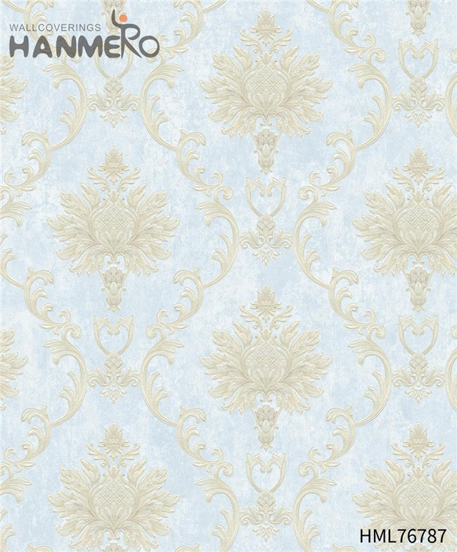 HANMERO Children Room Imaginative Landscape Technology Classic PVC 0.53M decorating wallpaper