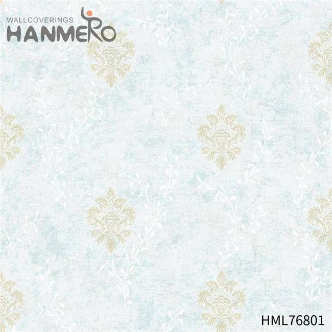 HANMERO Imaginative PVC Landscape Technology Classic Children Room 0.53M where to buy temporary wallpaper