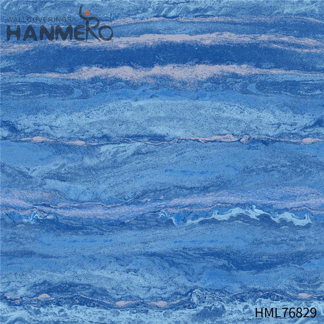 HANMERO removable wallpaper sale Imaginative Landscape Technology Classic Children Room 0.53M PVC