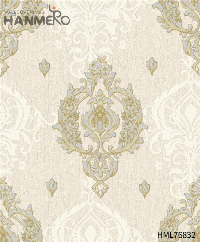 HANMERO interior wallpaper design ideas Imaginative Landscape Technology Classic Children Room 0.53M PVC