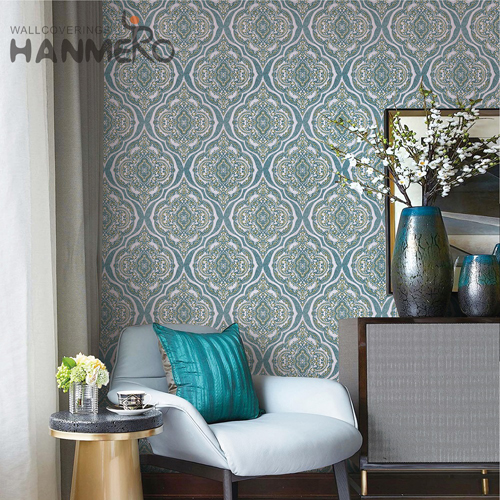 HANMERO design of wallpaper for wall Seller Landscape Technology European Living Room 1.06*15.6M PVC