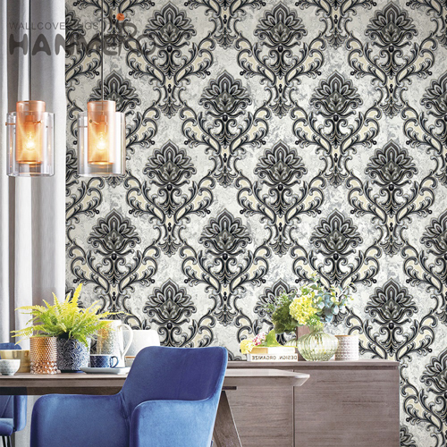 HANMERO PVC Seller design of wallpaper for home Technology European Living Room 1.06*15.6M Landscape