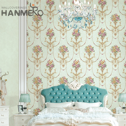 HANMERO PVC Seller Landscape designer room wallpaper European Living Room 1.06*15.6M Technology