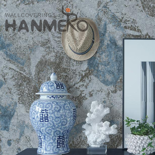 HANMERO PVC Factory Sell Directly Geometric wallpaper buy Classic Children Room 0.53*10M Technology