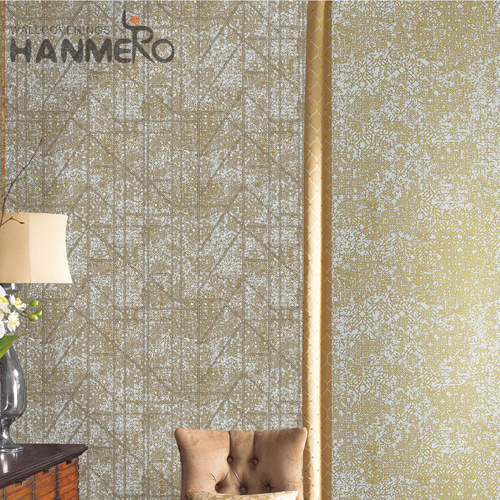 HANMERO PVC Factory Sell Directly Geometric Technology Classic Children Room wallpaper on wall 0.53*10M