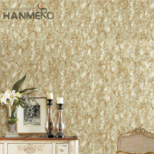 HANMERO PVC Factory Sell Directly Geometric Technology 0.53*10M Children Room Classic nice wallpaper for home