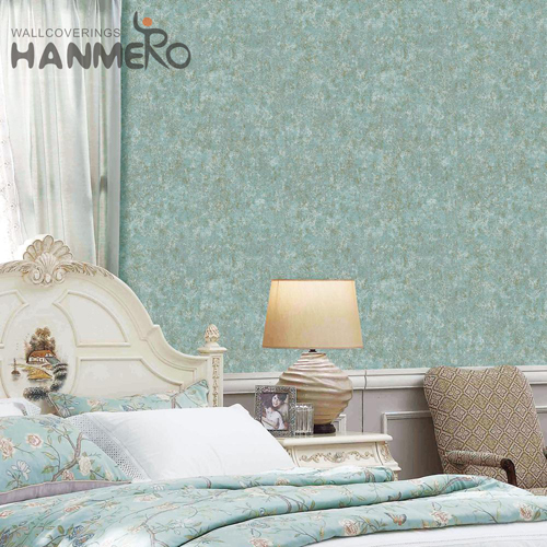 HANMERO Children Room Factory Sell Directly Geometric Technology Classic PVC 0.53*10M wall to wall wallpaper