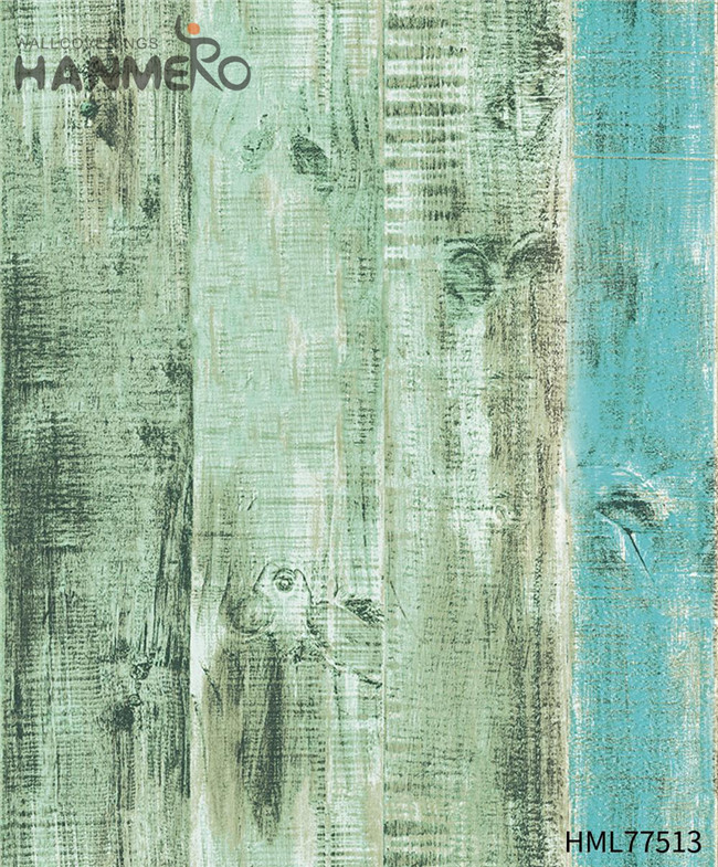 HANMERO PVC Exhibition Wood Technology European Durable 0.53*10M online wallpaper