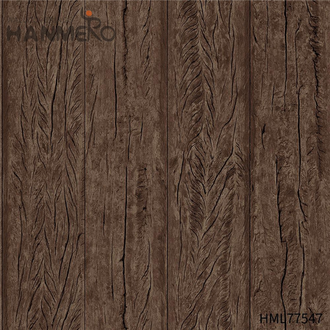 HANMERO wallcovering wallpaper Durable Wood Technology European Exhibition 0.53*10M PVC