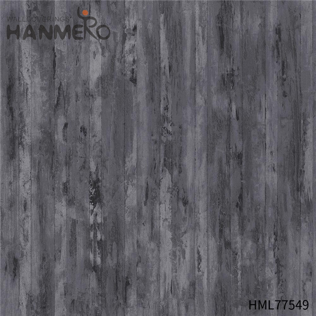 HANMERO wallpaper for your room Durable Wood Technology European Exhibition 0.53*10M PVC