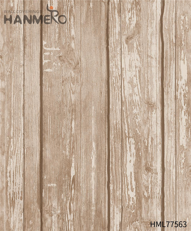 HANMERO online wallpaper for walls Durable Wood Technology European Exhibition 0.53*10M PVC