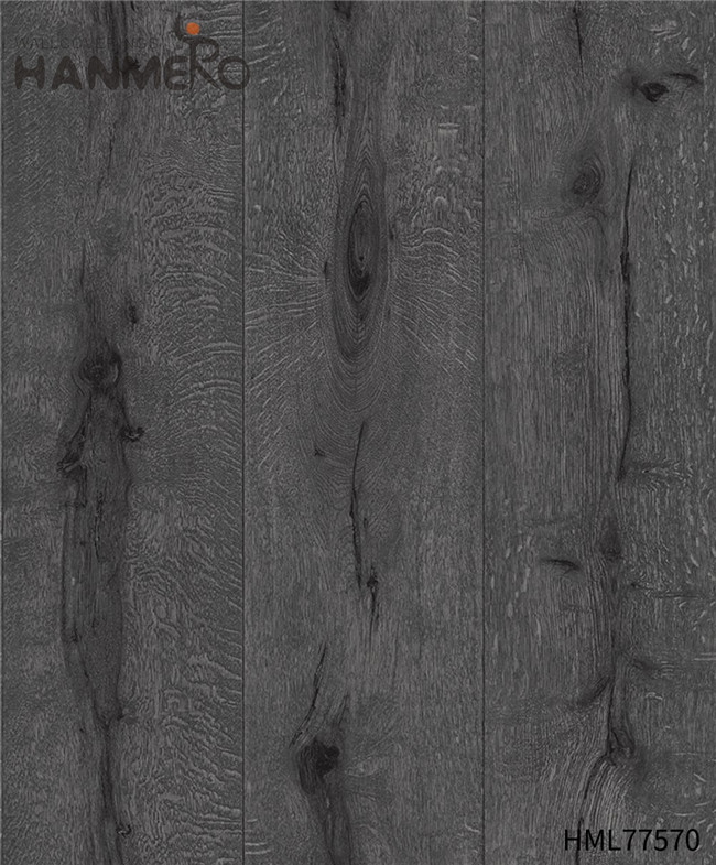 HANMERO best wallpapers Durable Wood Technology European Exhibition 0.53*10M PVC