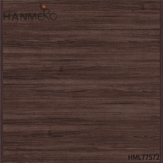 HANMERO beautiful wallpapers Durable Wood Technology European Exhibition 0.53*10M PVC