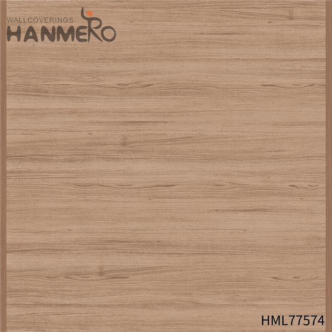 HANMERO wallpaper design for room Durable Wood Technology European Exhibition 0.53*10M PVC