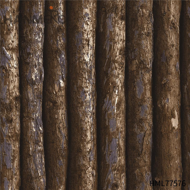 HANMERO animated wallpaper Durable Wood Technology European Exhibition 0.53*10M PVC