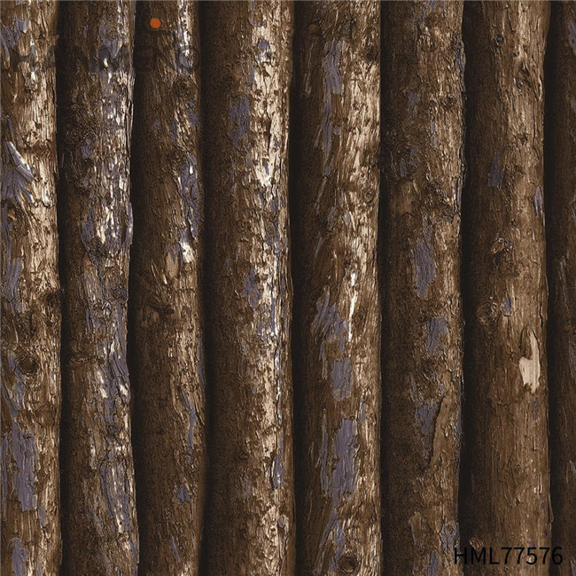 HANMERO animated wallpaper Durable Wood Technology European Exhibition 0.53*10M PVC