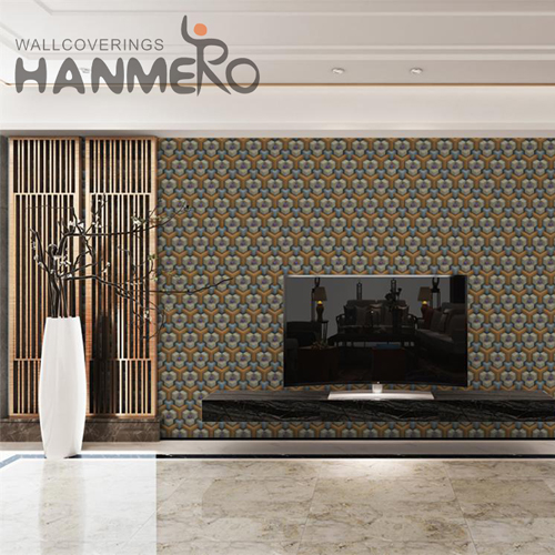 HANMERO PVC Nature Sense Brick Deep Embossed Modern 0.53*9.2M Photo studio wallpaper house wall