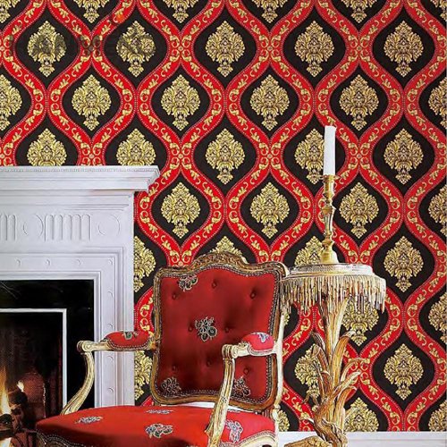 HANMERO wallpaper sale Manufacturer Geometric Deep Embossed European Study Room 0.53M PVC