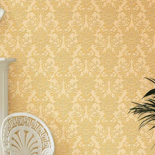 HANMERO Deep Embossed Manufacturer Geometric PVC European Study Room 0.53M cool wallpaper for home
