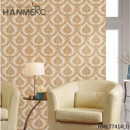 HANMERO PVC Seller Flowers Embossing Pastoral TV Background 0.53*9.5M 3d wallpaper