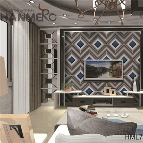 HANMERO home wallpaper designs Manufacturer Stone Deep Embossed European Children Room 0.53*10M PVC