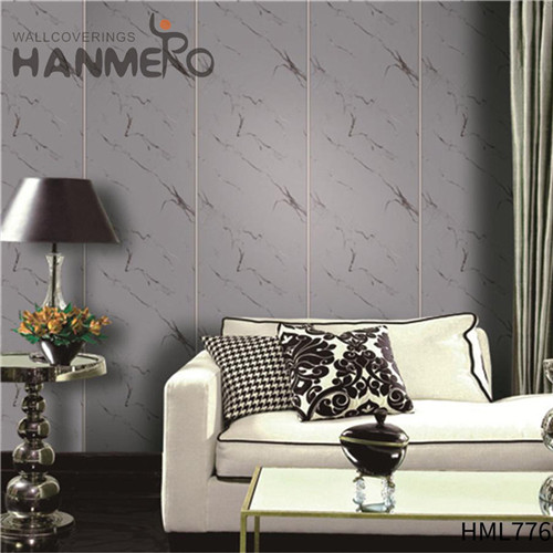 HANMERO 0.53*10M Manufacturer Stone Deep Embossed European Children Room PVC designer wall papers